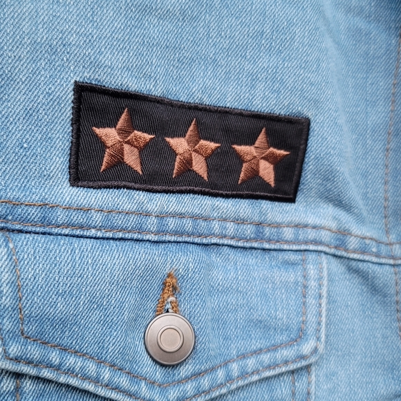 Camo Flag Hoodie Jacket - Picture 3 of 6